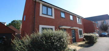 Semi-detached house to rent in Slade Baker Way, Bristol BS16