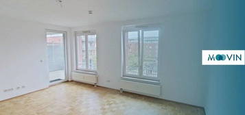 Nur mit WBS! - Gemütliche 3-Zimmer-Wohnung mit Balkon in Hannover