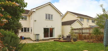 Detached house for sale in Mead Park Close, Bickington, Barnstaple EX31