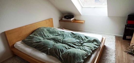 Schöne 2-Zimmer-Dachgeschosswohnung mit gehobener Innenausstattung in Wuppertal