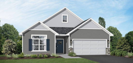 The Waterford Plan in Arbor Meadows, Buffalo, MN 55313