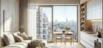 Appartement à vendre, 2 pièces, 1 chambre, 48 m²