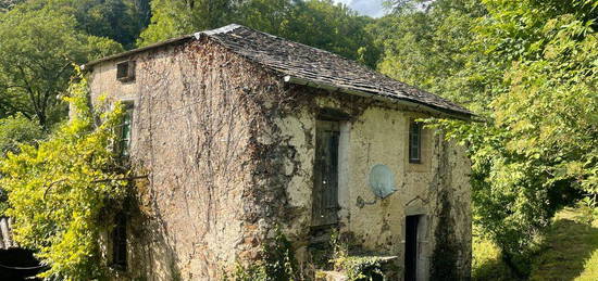 Belle petite maison de hameau en pierre au calme avec terrain