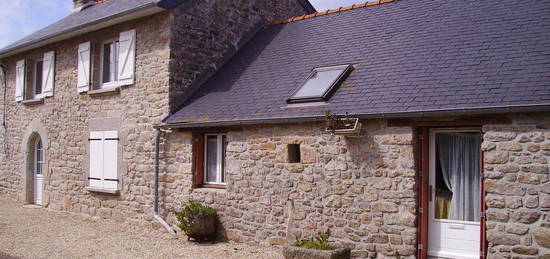 Ancien corps de ferme sur milizac