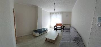Appartement meublé  à louer, 3 pièces, 2 chambres, 62 m²