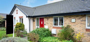 Terraced bungalow for sale in High Street, Cottenham CB24