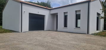 Maison neuve 117m2 - frais notaire 2.3%