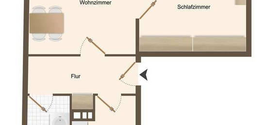 SINGLEWOHNIUNG SUCHT SIE! Jetzt Kaltmiete gesenkt!