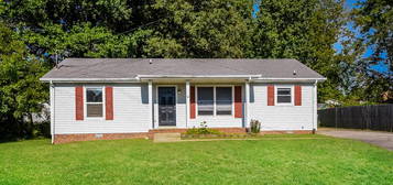 603 Joshua Dr, Clarksville, TN 37042