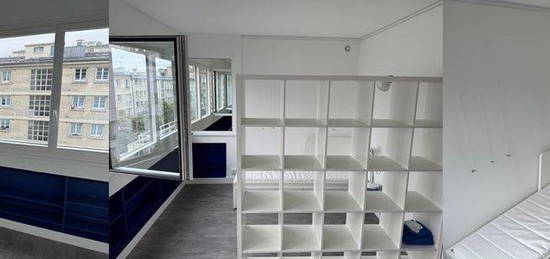 Loue appartement Meublé, Paris 15ème Boucicaut, un charmant studio de 27 m²