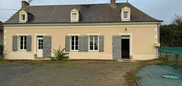 Maison longère  à vendre, 5 pièces, 4 chambres, 165 m²