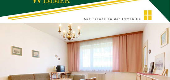 Zentral gelegene 2-Zimmer-Wohnung mit Loggia