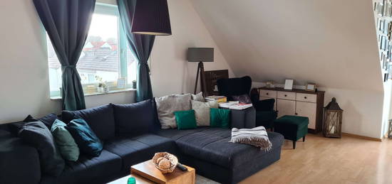 Stilvolle 4-Zimmer-Maisonette-Wohnung mit gehobener Innenausstattung in Ginsheim