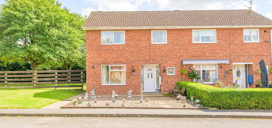 End terrace house for sale in Tweed Close, Horncastle LN9