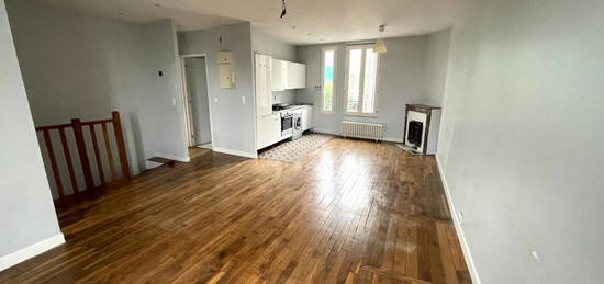 Appartement  à louer, 3 pièces, 2 chambres, 64 m²