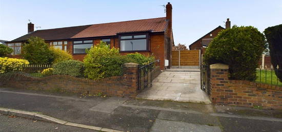 Semi-detached bungalow for sale in Hampton Road, Failsworth, Manchester M35