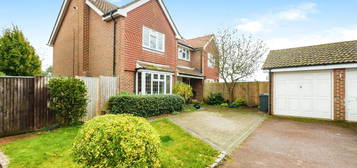 Detached house for sale in Apple Tree Walk, Climping, Littlehampton BN17