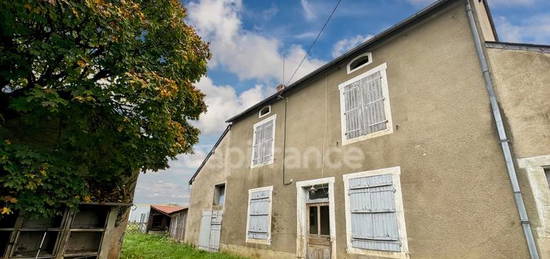 Maison à vendre 5 pièces TAMNAY EN BAZOIS (58)