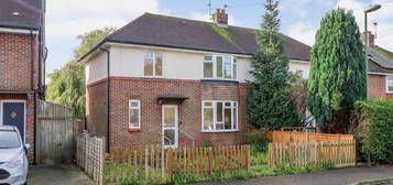 Semi-detached house for sale in Bethune Road, Horsham RH13