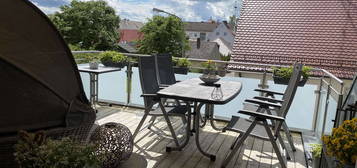 Exclusive Maisonette Wohnung in Augsburg-Haunstetten mit großem Balkon