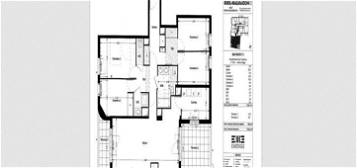 Appartement  à louer, 5 pièces, 4 chambres, 114 m²