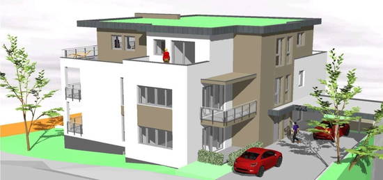 Neu und barrierefrei: Exklusive Wohnungen (40, 68 und 82 m²) im Zentrum von Morsbach