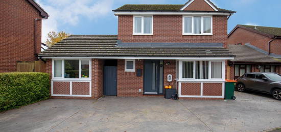 Detached house for sale in Mallards Reach, Marshfield CF3