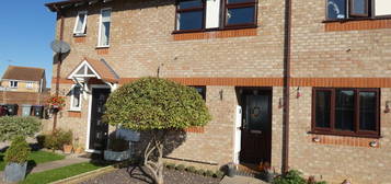 Terraced house for sale in Foxgloves, Deeping St. James, Peterborough PE6