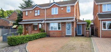 Semi-detached house for sale in Pippins Approach, Normanton WF6