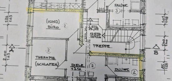 3-Zimmer Wohnung mit Garage zentral in Melle Mitte zu vermieten