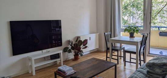 Nachmieter gesucht für ein sonnige 2-Zimmer-Wohnung mit Balkon in Friedrichshain