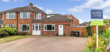 4 bedroom semi-detached house for sale