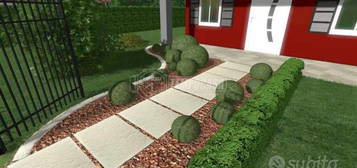 ST165- APPARTAMENTO QUADRILOCALE CON GIARDINO