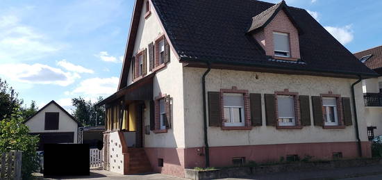 Schönes Bauernhaus mit Garten Nähe Rastatt