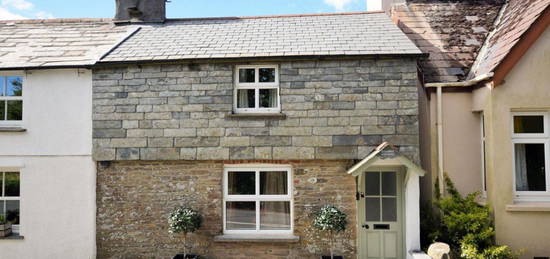 Cottage for sale in Pendoggett, St. Kew, Bodmin, Cornwall PL30