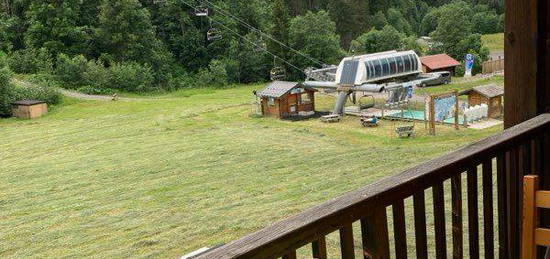 Appartement La Giettaz situé aux pieds des pistes