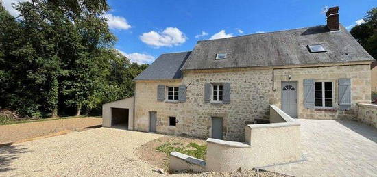 Maison Muret et Crouttes entièrement renovée