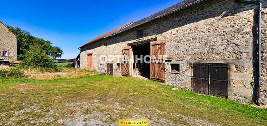 GRANGE DE 210 M² AVEC TERRAIN SUR 422 M² DE TERRAIN CLOS