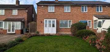 Semi-detached house for sale in Arlescote Road, Solihull, West Midlands B92