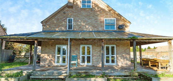 Detached house for sale in Brook Dam Lane, Ely, Cambridgeshire CB7