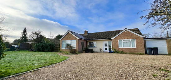 Detached bungalow for sale in Saxham Street, Stowupland, Stowmarket IP14