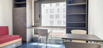 Studio résidence étudiante 18,31m² -  LYON 09