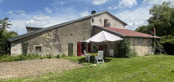Maison longère à vendre, 4 pièces, 1 chambre, 109 m²