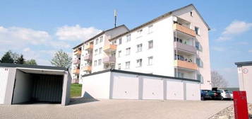 Helle Etagenwohnung mit Balkon, PKW-Stellplatz und Weitblick am oberen Sultmer