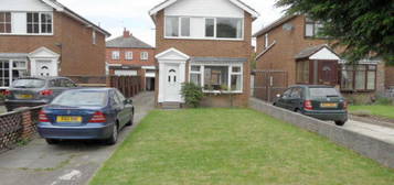 3 bedroom detached house to rent