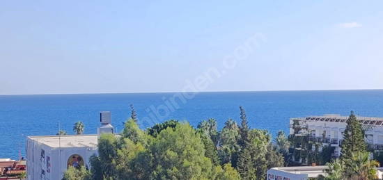 ANTALYA LARA DA DENİZ MANZARALI FULL MOBİLYALI KİRALIK DAİRE