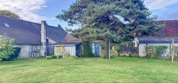 Maison ancienne avec du cachet, 2 chambres, très bon DPE, SANS TRAVAUX