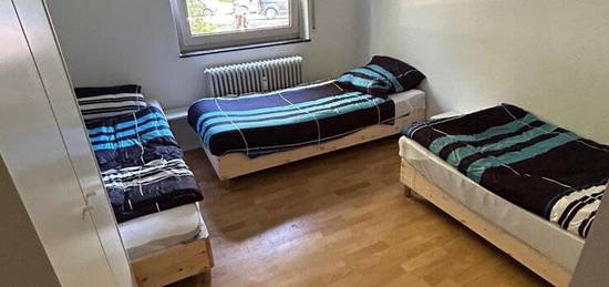 3-Zimmerwohnung mit 3x TV, Wlan, Küche, Dusche/Wc, Balkon, Waschmaschine und Trockner