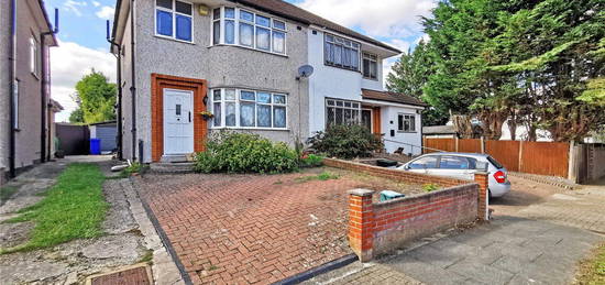 Semi-detached house to rent in Lodge Crescent, Orpington BR6