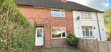 2 bedroom terraced house